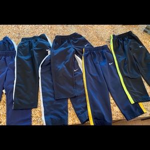 Lot of Size 4 Nike Under Armour athletic pants